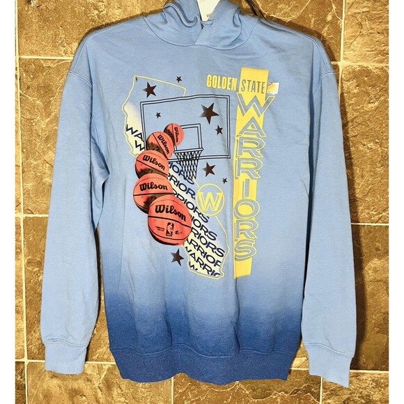 NBA Golden State Warriors Basketball Graphic Pullover Hoodie Sweatshirt - Medium - Picture 3 of 4
